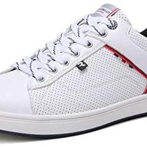AX BOXING Mens Casual Shoes Fashion Sneakers Breathable Comfort Walking Shoes for Male