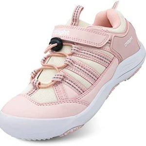 i78 Low Top Kids Boys Girls Sport Hiking Shoes Breathable Synthetic Leather Sneakers Non-Slip Lightweight for Outdoor Running Trekking Trail Walking(Little Kid/Big Kid)