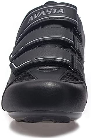AVASTA Unisex Indoor Cycling Shoes with 3 Straps,Road Mountain Bike Cycling Shoes Compatible with SPD, Delta Cleats,Wide Type 6 AVASTA Unisex Indoor Cycling Shoes with 3 Straps,Road Mountain Bike Cycling Shoes Compatible with SPD, Delta Cleats,Wide Type - Image 6