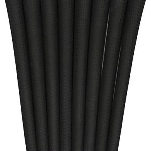 Karma 8 Piece Men’s 360 Revolution All Black Pro Velvet Standard Size Golf Grips Set