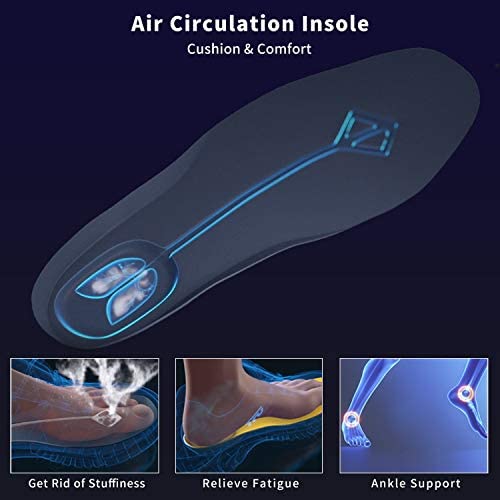 TFO Hiking Shoes Men Waterproof Air Circulation Insole Ankle Support Non-Slip Lightweight for Outdoor Trekking Walking 4 TFO Hiking Shoes Men Waterproof Air Circulation Insole Ankle Support Non-Slip Lightweight for Outdoor Trekking Walking - Image 4
