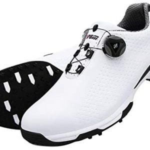 BHB Anti-Skid Waterproof Golf Shoes for Men with Lace System