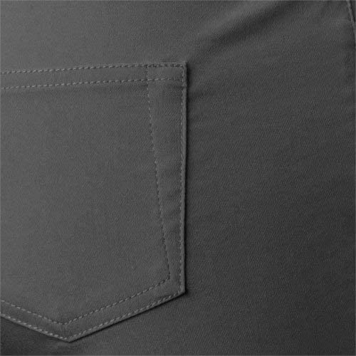 SLIM-SATION Women's Golf Wide Band Pull On Short with Real Pockets 5 SLIM-SATION Women's Golf Wide Band Pull On Short with Real Pockets - Image 5