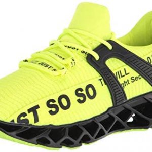 COKAFIL Mens Running Shoes Athletic Walking Blade Tennis Shoes Fashion Sneakers