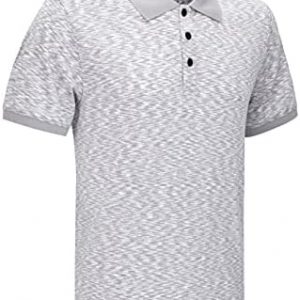 Webetop Golf Polo Shirts for Men, Men’s Quick Dry Fit Stretch Short-Sleeve Moisture Wicking Casual Sport Tennis Shirt