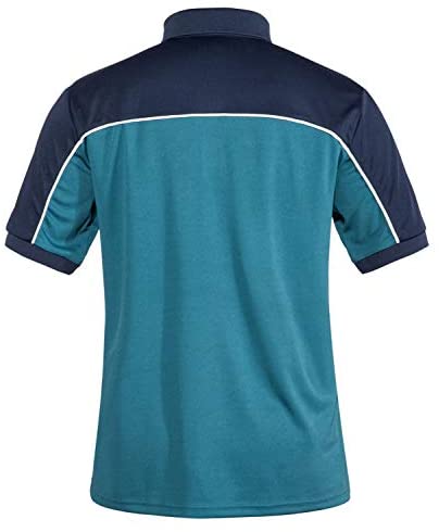TACVASEN Men's Golf Polo Shirts 3 Button Short Sleeve Performance Polo Tee Shirt 3 TACVASEN Men's Golf Polo Shirts 3 Button Short Sleeve Performance Polo Tee Shirt - Image 3