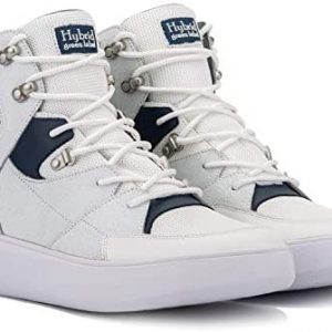 Hybrid Green Label Men’s Globetrotter High Top Athletic Casual Tennis Hiking Walking Working Shoes, Sneakers, and Boots