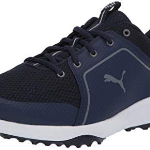 Puma Golf Men’s Grip Fusion Sport 2.0 Golf Shoe, Peacoat-Quiet Shade, 10 M US