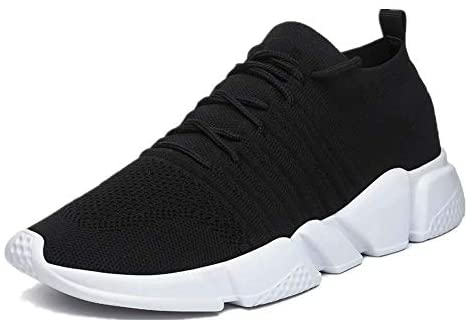 GSLMOLN Mens Fashion Sneakers Slip on Ultra-Sock Knit Soft Sole Breathable Lightweight Casual Walking Shoes 2 GSLMOLN Mens Fashion Sneakers Slip on Ultra-Sock Knit Soft Sole Breathable Lightweight Casual Walking Shoes - Image 2