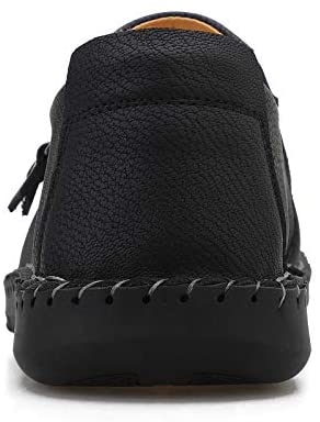 Govicta Men's Oxfords Shoes Slip on Loafers Slipper Hand Stitching Leather Casual Shoes Fashion Walking Driving Work Shoes for Men Outdoor 4 Govicta Men's Oxfords Shoes Slip on Loafers Slipper Hand Stitching Leather Casual Shoes Fashion Walking Driving Work Shoes for Men Outdoor - Image 4