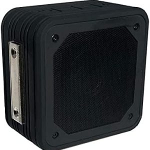 Upside Golf Bluetooth Speaker with Magnetic Instant Mount, SUPERX7 PRO Outdoor Weatherproof Speaker, Amazing 200+ Foot Wireless Range, Rechargeable 20 Hours Battery Life