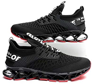 Vooncosir Men's Fashion Sneakers Breathable Mesh Running Shoes Blade Non Slip Soft Sole Casual Athletic Walking Shoes 5 Vooncosir Men's Fashion Sneakers Breathable Mesh Running Shoes Blade Non Slip Soft Sole Casual Athletic Walking Shoes - Image 5