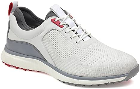 Johnston & Murphy Men’s XC4 H2 Sport Hybrid Knit Golf Shoe | Waterproof Leather | Lightweight | Memory Foam Cushioning 2 Johnston & Murphy Men’s XC4 H2 Sport Hybrid Knit Golf Shoe | Waterproof Leather | Lightweight | Memory Foam Cushioning - Image 2