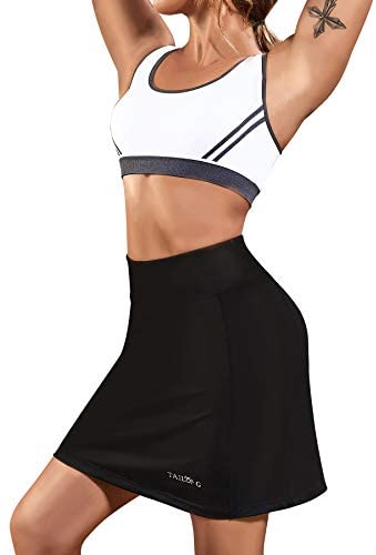 TAILONG Women Athletic Skirt with Shorts Ladies Sports Apparel Workout Clothes Running Skorts for Tennis, Golf, Yoga 6 TAILONG Women Athletic Skirt with Shorts Ladies Sports Apparel Workout Clothes Running Skorts for Tennis, Golf, Yoga - Image 6