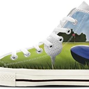 Gnarly Tees Women’s Golf Shoes High Top