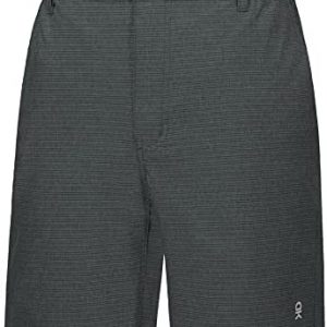 Little Donkey Andy 8 Inch Inseam Golf Shorts for Women Bermuda Quick Dry Elastic Waist Shorts for Hiking Travel Casual