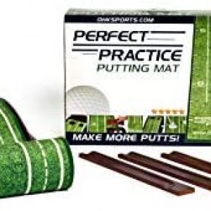 PERFECT PRACTICE Perfect Putting Mat – Official Putting Mat of Dustin Johnson