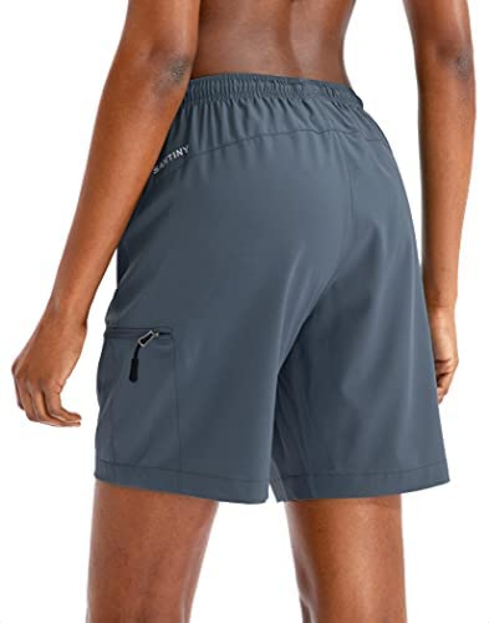 SANTINY Women's Hiking Cargo Shorts Quick Dry Lightweight Summer Shorts