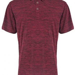 TanBridge Men’s Quick Dry Golf Polo Shirts Slim Fit Short Sleeve Athletic T Shirts