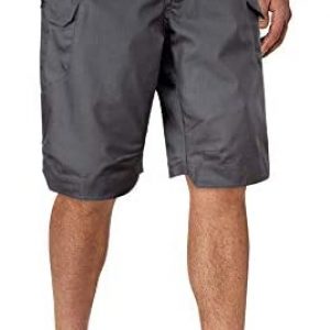 Alimens & Gentle Men’s Cargo Short Elastic Waist Multi-Pocket Outdoor Military Tactical Shorts