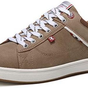 AX BOXING Mens Casual Shoes Fashion Sneakers Breathable Comfort Walking Shoes for Male