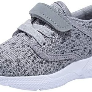 COODO Toddler Kid’s Sneakers Boys Girls Cute Casual Running Shoes