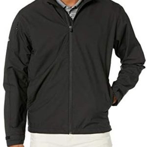 Callaway Men’s Golf Full Zip Long Sleeve Waffle Knit Fleece Jacket