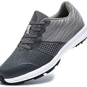 Thestron Men’s Golf Shoes Walking Sneakers Training Sports Golf Shoe …