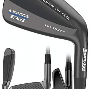 Tour Edge Exotics EXS Ti-Utility Iron RH 5 25 Graph Stiff Black