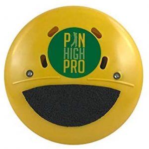Pin High Pro Pocket Golf Training Aid for Consistent Weight Shift During Downswing/Golf Swing Trainer – Perfect for Swing Drills – Made in The USA