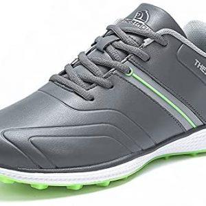 Waterproof Golf Shoes Men Professional Golf Sneakers Spikless Light Weight Walking Footwears Outdoor Male Walking Shoes