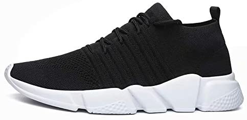 GSLMOLN Mens Fashion Sneakers Slip on Ultra-Sock Knit Soft Sole Breathable Lightweight Casual Walking Shoes 3 GSLMOLN Mens Fashion Sneakers Slip on Ultra-Sock Knit Soft Sole Breathable Lightweight Casual Walking Shoes - Image 3