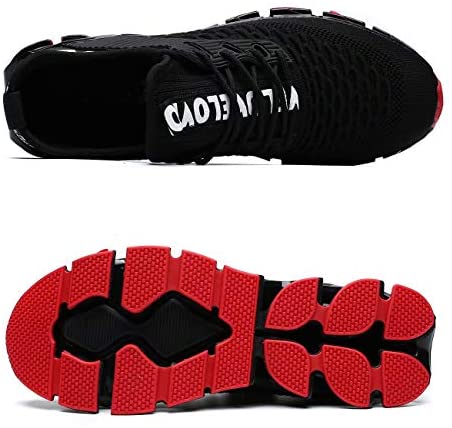 Vooncosir Men's Fashion Sneakers Breathable Mesh Running Shoes Blade Non Slip Soft Sole Casual Athletic Walking Shoes 4 Vooncosir Men's Fashion Sneakers Breathable Mesh Running Shoes Blade Non Slip Soft Sole Casual Athletic Walking Shoes - Image 4