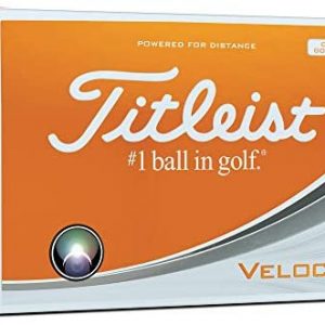 Titleist Velocity Golf Balls (One Dozen)