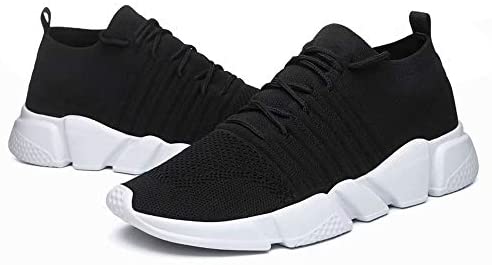 GSLMOLN Mens Fashion Sneakers Slip on Ultra-Sock Knit Soft Sole Breathable Lightweight Casual Walking Shoes 4 GSLMOLN Mens Fashion Sneakers Slip on Ultra-Sock Knit Soft Sole Breathable Lightweight Casual Walking Shoes - Image 4