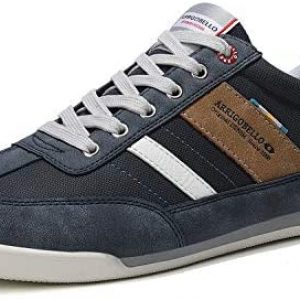AX BOXING Mens Casual Shoes Fashion Sneakers Breathable Comfort Walking Shoes for Male