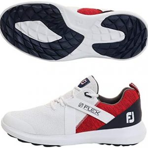 FootJoy Men’s FJ Flex Limited Edition Golf Shoes 56104 – Previous Season Shoe Style
