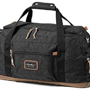 Eddie Bauer Bygone 45L Duffel Black
