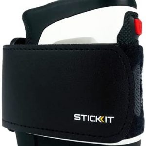 STICKIT Magnetic Rangefinder Strap, Securely Holds Golf Laser Rangefinders to Carts