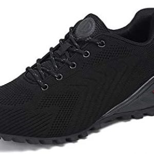 Dannto Men’s Trail Running Shoes Outdoor Hiking Sneakers Lightweight Non Slip for Walking Fashion Camping Trekking