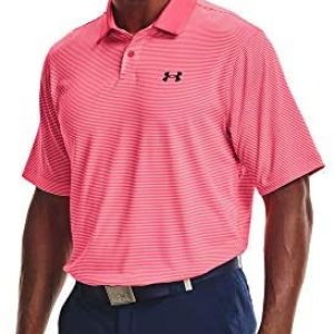 Under Armour Men’s Performance Stripe Golf Polo