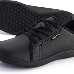 WHITIN Men’s Minimalist Barefoot Sneakers | Wide fit | Zero Drop Sole | Upgraded Footbed