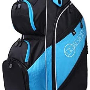 Ram Golf Lightweight Ladies Cart Bag with 14 Way Dividers