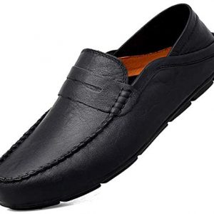 Go Tour Mens Loafers Casual Loafers for Men Slip-on Driving Shoes