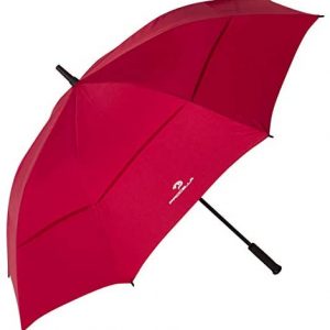 Procella Large Golf Umbrella – Award Winning, Windproof, Waterproof – Superior Heavy Duty Automatic Umbrella Defies High Wind, Sun & Rain – Perfect Cart Holder Fit – Matching Carrying Case Sleeve