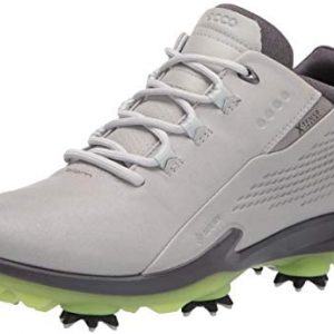 ECCO Men’s Biom G 3 Gore-Tex Golf Shoe, Concrete, 12-12.5