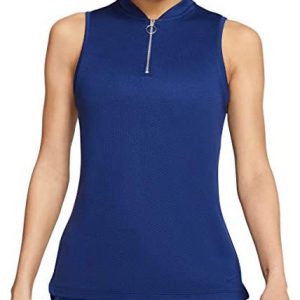 Nike Golf Dri-Fit Women’s Sleeveless Golf Polo