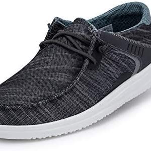 Hey Dude Men’s Wally Stretch Loafer Shoes