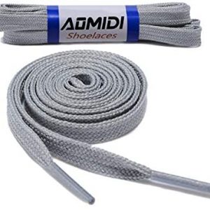 Flat Shoelaces Wide Shoes Lace (2 Pair) – Wide Shoelaces – Flat Shoe Laces for Sneakers and Shoes