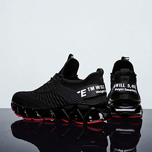 Vooncosir Men's Fashion Sneakers Breathable Mesh Running Shoes Blade Non Slip Soft Sole Casual Athletic Walking Shoes 8 Vooncosir Men's Fashion Sneakers Breathable Mesh Running Shoes Blade Non Slip Soft Sole Casual Athletic Walking Shoes - Image 8